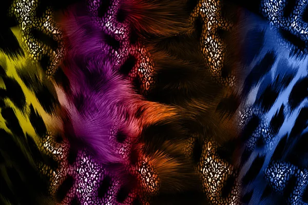 Renkli moda desenleri. Kumaş desenli. Tekstil baskı tasarımı. Tekstil çizimi. Fraktal renkli desen. Yazdırma deseni. Yeni sezon kumaş baskısı.