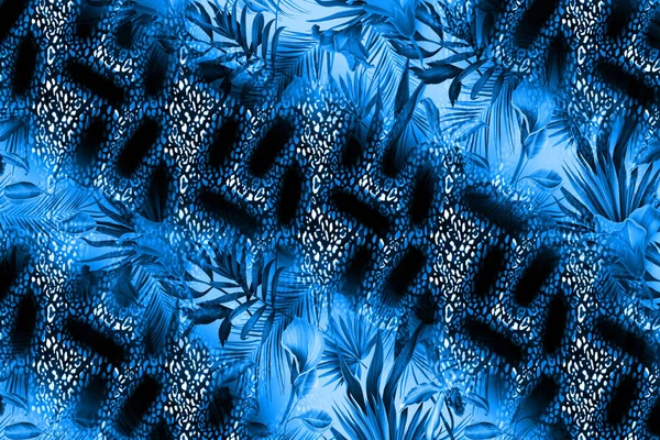 Kleurrijke Mode Print Designs Fabric Mode Patroon Textiel Print Design — Stockfoto