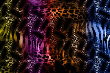 Renkli moda desenleri. Kumaş desenli. Tekstil baskı tasarımı. Tekstil çizimi. Fraktal renkli desen. Yazdırma deseni. Yeni sezon kumaş baskısı.