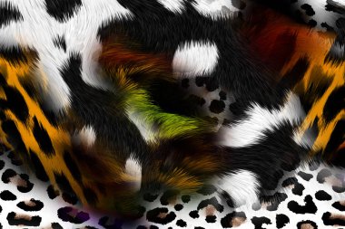 Colorful fashion print designs.Fabric fashion pattern. Textile print design.Textile illustration.Fractal colorful pattern.Print pattern illustration.New season fabric print.Textile fashion fabric print design