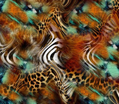 Colorful fashion print designs.Fabric fashion pattern. Textile print design.Textile illustration.Fractal colorful pattern.Print pattern illustration.New season fabric print.Textile fashion fabric print design