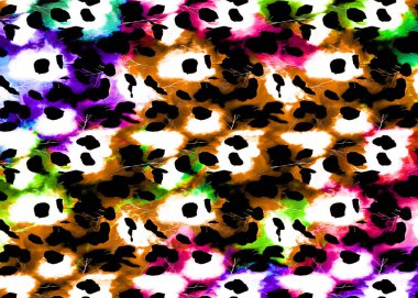 Colorful fashion print designs.Fabric fashion pattern. Textile print design.Textile illustration.Fractal colorful pattern.Print pattern illustration.New season fabric print.Textile fashion fabric print design