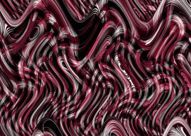 Renkli moda desenleri. Kumaş desenli. Tekstil baskı tasarımı. Tekstil çizimi. Fraktal renkli desen. Yazdırma deseni. Yeni sezon kumaş baskısı.