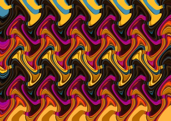 Colorful Fashion Print Designs Fabric Fashion Pattern Textile Print Design — Fotografia de Stock