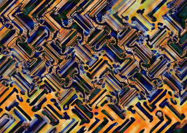 Renkli moda desenleri. Kumaş desenli. Tekstil baskı tasarımı. Tekstil çizimi. Fraktal renkli desen. Yazdırma deseni. Yeni sezon kumaş baskısı.