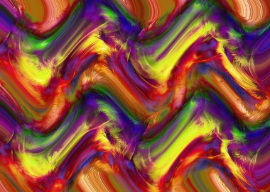 Moda Tekstil Renkli desenler. Gradyan tasarımlar. Kumaş desenler. Modern moda desenleri. Tekstil çizimleri. Fraktal renkli desenler..