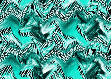 Moda Tekstil Renkli desenler. Gradyan tasarımlar. Kumaş desenler. Modern moda desenleri. Tekstil çizimleri. Fraktal renkli desenler..