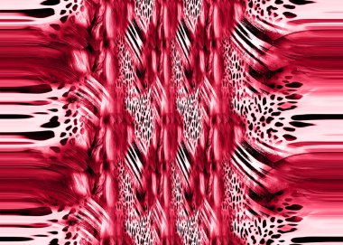 Moda Tekstil Renkli desenler. Gradyan tasarımlar. Kumaş desenler. Modern moda desenleri. Tekstil çizimleri. Fraktal renkli desenler..