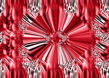 Moda Tekstil Renkli desenler. Gradyan tasarımlar. Kumaş desenler. Modern moda desenleri. Tekstil çizimleri. Fraktal renkli desenler..