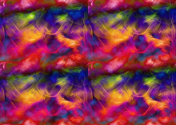 Fashion Textile Colorful Pattern Gradient Design Fabric Fashion Print Pattern — стоковое фото