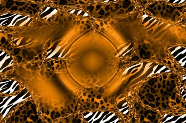 Fashion Textile Colorful pattern.Gradient design.Fabric fashion print pattern.Modern fashion prints.Textile illustration.Fractal colorful pattern.Print pattern illustration.New season fabric print.