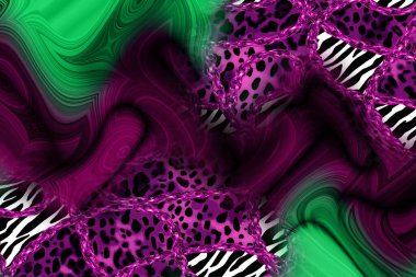 Moda Tekstil Renkli desenler. Gradyan tasarımlar. Kumaş desenler. Modern moda desenleri. Tekstil çizimleri. Fraktal renkli desenler..