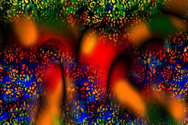 Moda Tekstil Renkli desenler. Gradyan tasarımlar. Kumaş desenler. Modern moda desenleri. Tekstil çizimleri. Fraktal renkli desenler..