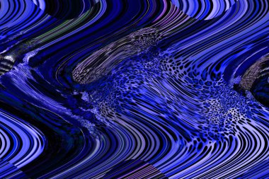 Leopar deseni. Parlak moda vahşi arka plan. Şık hayvan baskısı. Tekstil kumaş deseni. Modern moda kumaşı deseni..