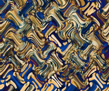 Leopar deseni. Parlak moda vahşi arka plan. Şık hayvan baskısı. Tekstil kumaş deseni. Modern moda kumaşı deseni..