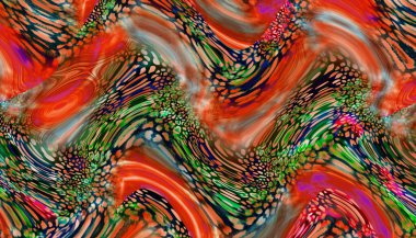 Leopar deseni. Parlak moda vahşi arka plan. Şık hayvan baskısı. Tekstil kumaş deseni. Modern moda kumaşı deseni..