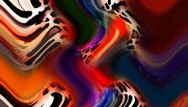 Leopar deseni. Parlak moda vahşi arka plan. Şık hayvan baskısı. Tekstil kumaş deseni. Modern moda kumaşı deseni..