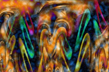 Leopar deseni. Parlak moda vahşi arka plan. Şık hayvan baskısı. Tekstil kumaş deseni. Modern moda kumaşı deseni..