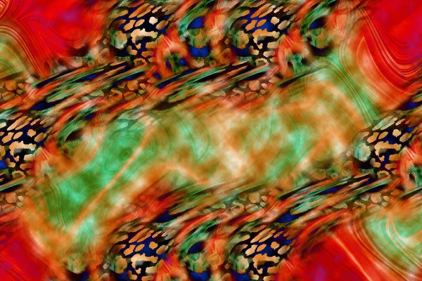 Leopar deseni. Parlak moda vahşi arka plan. Şık hayvan baskısı. Tekstil kumaş deseni. Modern moda kumaşı deseni..