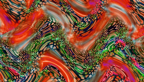 Leopar deseni. Parlak moda vahşi arka plan. Şık hayvan baskısı. Tekstil kumaş deseni. Modern moda kumaşı deseni..