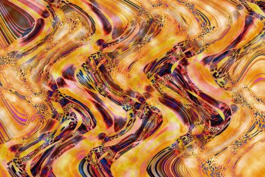 Leopar deseni. Parlak moda vahşi arka plan. Şık hayvan baskısı. Tekstil kumaş deseni. Modern moda kumaşı deseni..