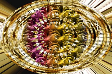 Leopar deseni. Parlak moda vahşi arka plan. Şık hayvan baskısı. Tekstil kumaş deseni. Modern moda kumaşı deseni..