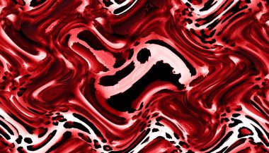 Leopar deseni. Parlak moda vahşi arka plan. Şık hayvan baskısı. Tekstil kumaş deseni. Modern moda kumaşı deseni..