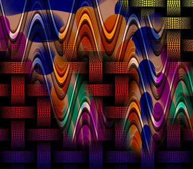 Leopar deseni. Parlak moda vahşi arka plan. Şık hayvan baskısı. Tekstil kumaş deseni. Modern moda kumaşı deseni..