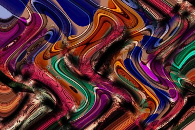 Leopar deseni. Parlak moda vahşi arka plan. Şık hayvan baskısı. Tekstil kumaş deseni. Modern moda kumaşı deseni..