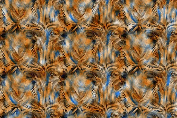 Leopard Textile Print Pattern Geometric Lines Pattern Fashion Design Abstract — стоковое фото