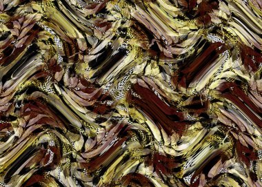 Leopar Tekstil deseni. Geometrik Çizgiler Moda Tasarımı. Soyut geometrik girdap fraktal.Tie Dye Arkaplan. Hippie soyut psikedelik çizgili renkler. Tekstil çizimi.