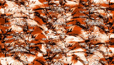 Leopar Tekstil deseni. Geometrik Çizgiler Moda Tasarımı. Soyut geometrik girdap fraktal.Tie Dye Arkaplan. Hippie soyut psikedelik çizgili renkler. Tekstil çizimi.