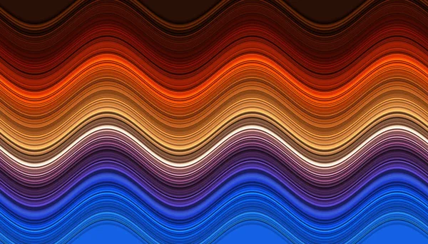 Leopar Tekstil Deseni Geometrik Çizgiler Moda Tasarımı Soyut Geometrik Girdap — Stok fotoğraf