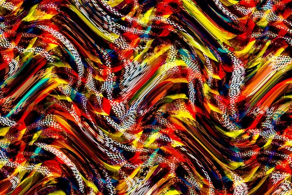Leopard Textile Print Pattern Geometric Lines Pattern Fashion Design Abstract — Stok Foto