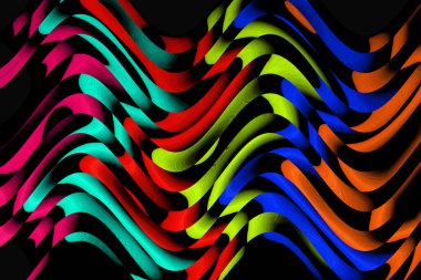 Leopar Tekstil deseni. Geometrik Çizgiler Moda Tasarımı. Soyut geometrik girdap fraktal.Tie Dye Arkaplan. Hippie soyut psikedelik çizgili renkler. Tekstil çizimi.