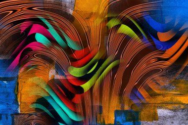 Leopard Textile print pattern.Geometric Lines Pattern Fashion Design.Abstract geometric swirl fractal.Tie Dye Background.Hippie abstract psychedelic stripe colors.Textile illustration