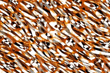 Leopar Tekstil deseni. Geometrik Çizgiler Moda Tasarımı. Soyut geometrik girdap fraktal.Tie Dye Arkaplan. Hippie soyut psikedelik çizgili renkler. Tekstil çizimi.