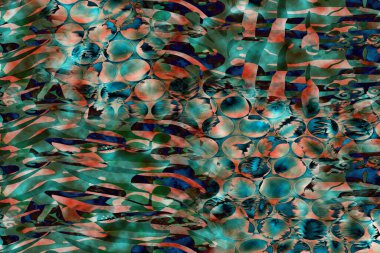 Leopar Tekstil deseni. Geometrik Çizgiler Moda Tasarımı. Soyut geometrik girdap fraktal.Tie Dye Arkaplan. Hippie soyut psikedelik çizgili renkler. Tekstil çizimi.