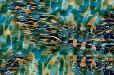 Leopar Tekstil deseni. Geometrik Çizgiler Moda Tasarımı. Soyut geometrik girdap fraktal.Tie Dye Arkaplan. Hippie soyut psikedelik çizgili renkler. Tekstil çizimi.