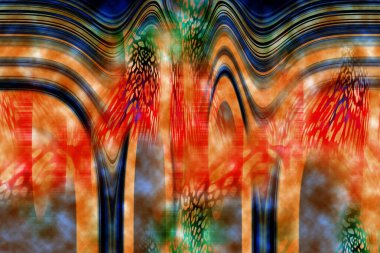 Leopar Tekstil deseni. Geometrik Çizgiler Moda Tasarımı. Soyut geometrik girdap fraktal.Tie Dye Arkaplan. Hippie soyut psikedelik çizgili renkler. Tekstil çizimi.