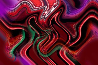 Leopar Tekstil deseni. Geometrik Çizgiler Moda Tasarımı. Soyut geometrik girdap fraktal.Tie Dye Arkaplan. Hippie soyut psikedelik çizgili renkler. Tekstil çizimi.