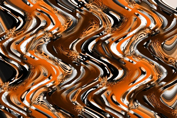 Леопард Текстильний Візерунок Друку Геометричні Лінії Візерунок Модний Дизайн Абстрактний — стокове фото
