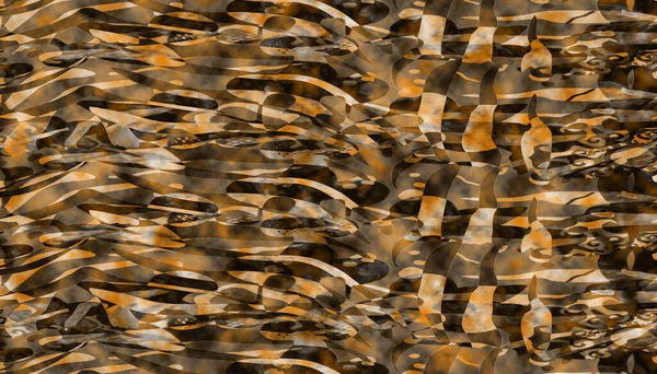 Leopard Textile Print Pattern Geometric Lines Pattern Fashion Design Abstract — Stock fotografie