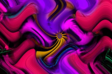 Leopar Tekstil deseni. Geometrik Çizgiler Moda Tasarımı. Soyut geometrik girdap fraktal.Tie Dye Arkaplan. Hippie soyut psikedelik çizgili renkler. Tekstil çizimi.