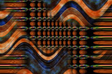 Leopar Tekstil deseni. Geometrik Çizgiler Moda Tasarımı. Soyut geometrik girdap fraktal.Tie Dye Arkaplan. Hippie soyut psikedelik çizgili renkler. Tekstil çizimi.