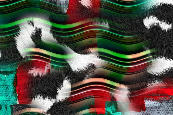 Tekstil baskısı. Soyut özgeçmiş. Renkli kıyafetler. Tekstil deseni. Leopar deseni ve tekstil deseni.