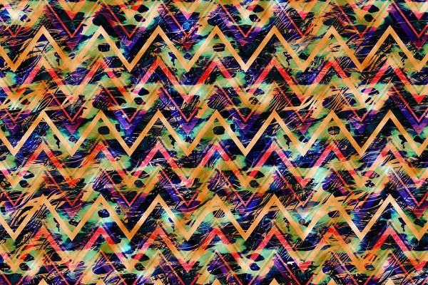 Textile Print Abstract Background Clothing Colorful Pattern Fashion Textile Pattern — 스톡 사진