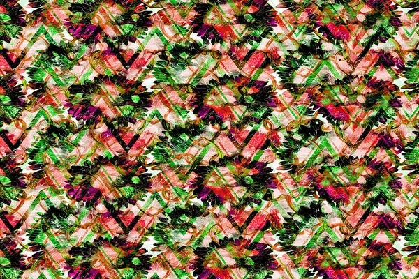 Tekstil baskısı. Soyut özgeçmiş. Renkli kıyafetler. Tekstil deseni. Leopar deseni ve tekstil deseni.