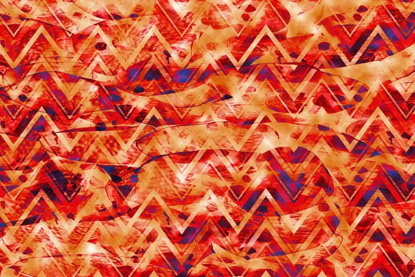 Tekstylny Druk Streszczenie Tła Odzież Kolorowy Wzór Modny Wzór Tekstylny — Zdjęcie stockowe