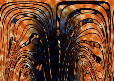 Tekstil baskısı. Soyut özgeçmiş. Renkli kıyafetler. Tekstil deseni. Leopar deseni ve tekstil deseni.